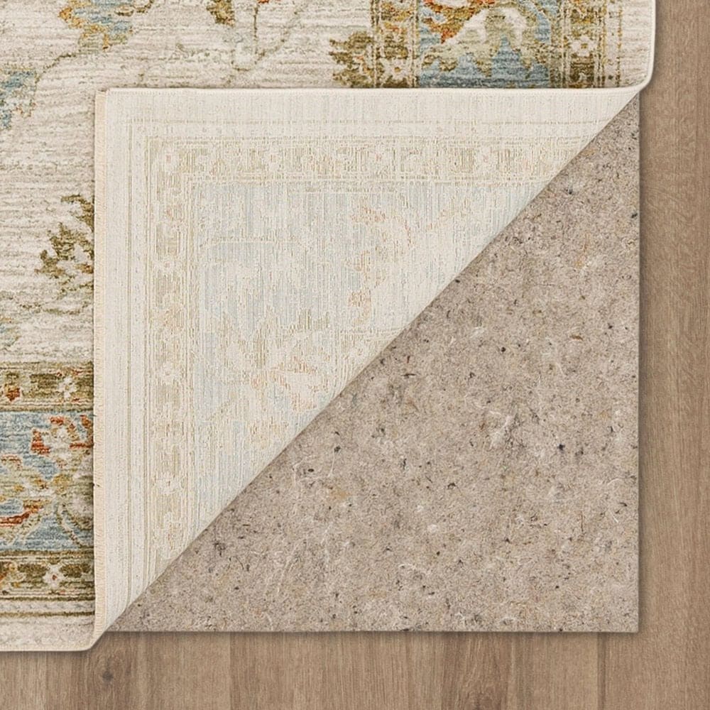 Karastan Adalia Iznik  9&#39; x 12&#39;2&quot; Cream Area Rug, , large
