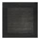 Surya Mystique M-347 8" Square Charcoal and Black Area Rug, , large