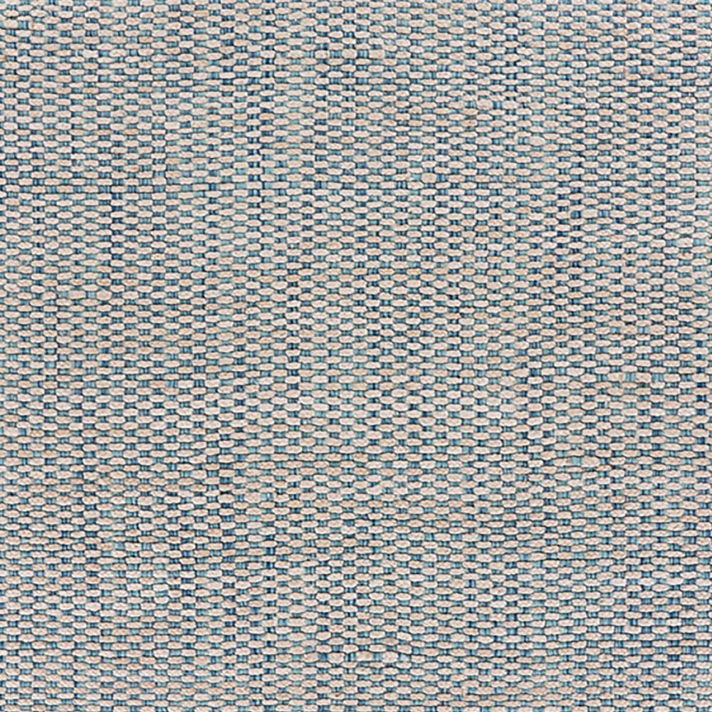 L&amp;R Resources Bleached Naturals 81436 7&#39;9&quot; x 9&#39;9&quot; Bleach, Blue and Ivory Area Rug, , large