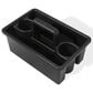 Weber Weber Works Caddy with Tray Lid in Black, , large