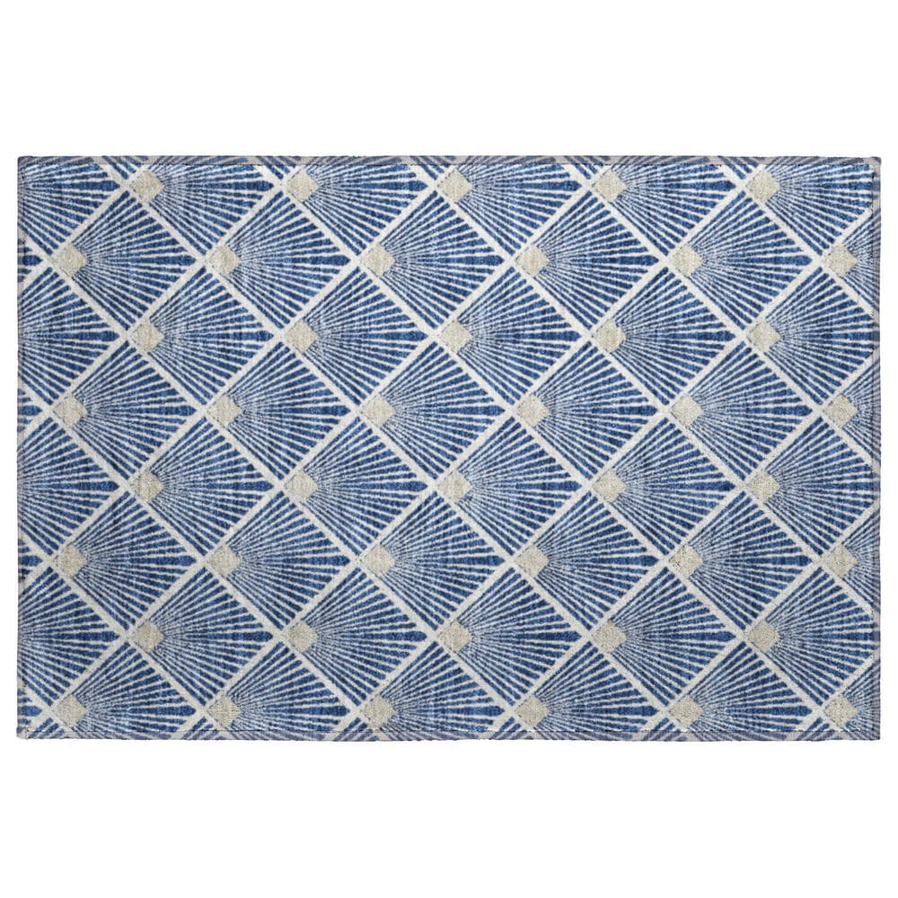 Dalyn Rug Company The Reserve TR9 Black 2&#39;6&quot; x 3&#39;10&quot; Indoor/Outdoor Area Rug, , large