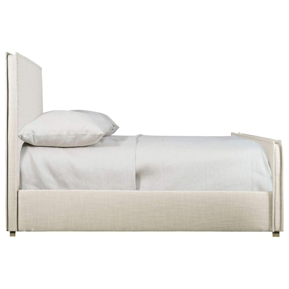 Bernhardt Highland Park Sawyer King Upholstered Bed in Morel, , large