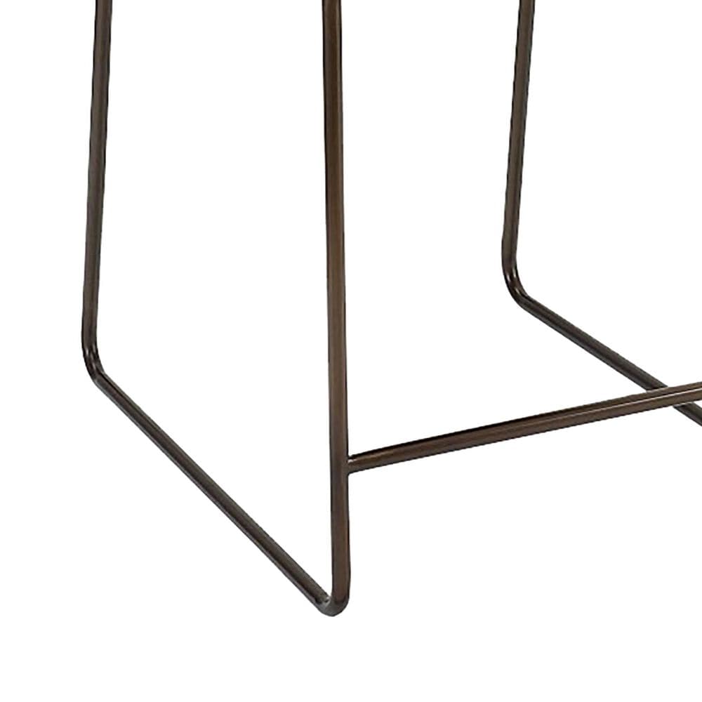 Urban Home Crossroads 2.0 Madison Counter Stool in Bronze, , large