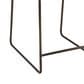 Urban Home Crossroads 2.0 Madison Counter Stool in Bronze, , large