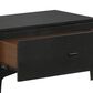Blue River Legend 4-Piece King Platform Bed Set in Gray/Black, , large