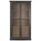 Four Hands Sussex Bookcase in Smoked Black, , large