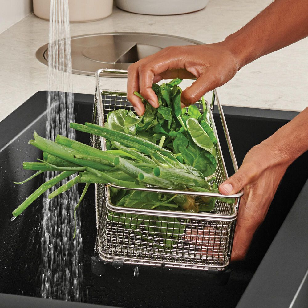 Blanco Precis Mesh Basket in Stainless Steel, , large