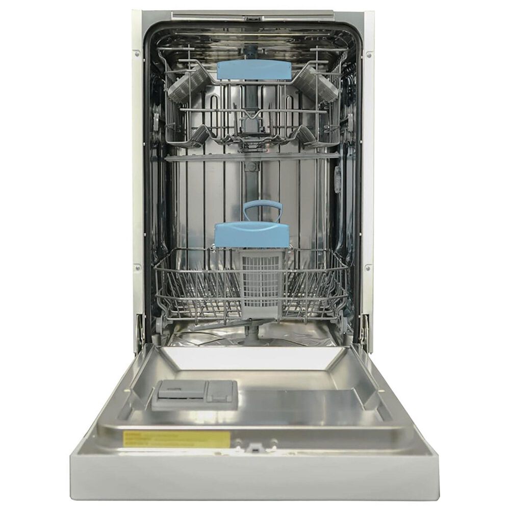 Danby 18" Built-In Dishwasher with Child Lock in White, , large