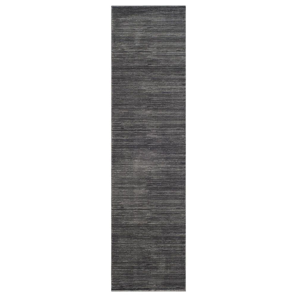 Safavieh Vision 2"2" x 8" Grey Runner, , large