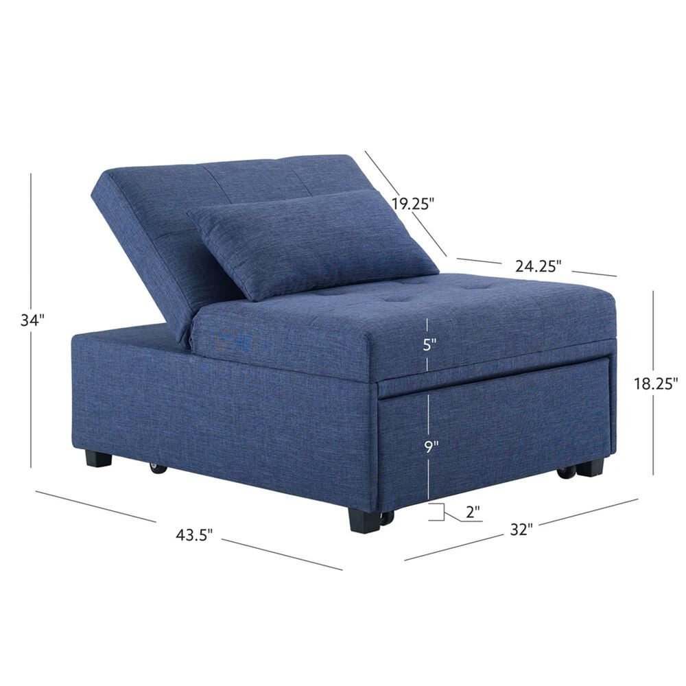 Linon Home Decor Dozer Click Clack, , large