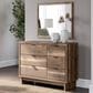 Ashley Chirason 51" 6-Drawer Dresser and Mirror in Brown, , large