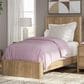 Ashley Gramburg Twin Panel Platform Bed in Warm Brown, , large