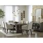 Millenium Burkhaus 72"-90" Dining Table in Dark Brown, , large