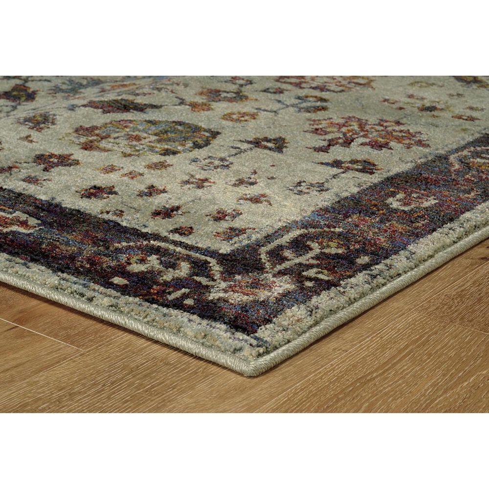 Oriental Weavers Andorra 6842D 10&#39; x 13&#39;2&quot; Stone and Red Area Rug, , large