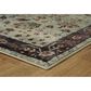 Oriental Weavers Andorra 6842D 10" x 13"2" Stone and Red Area Rug, , large