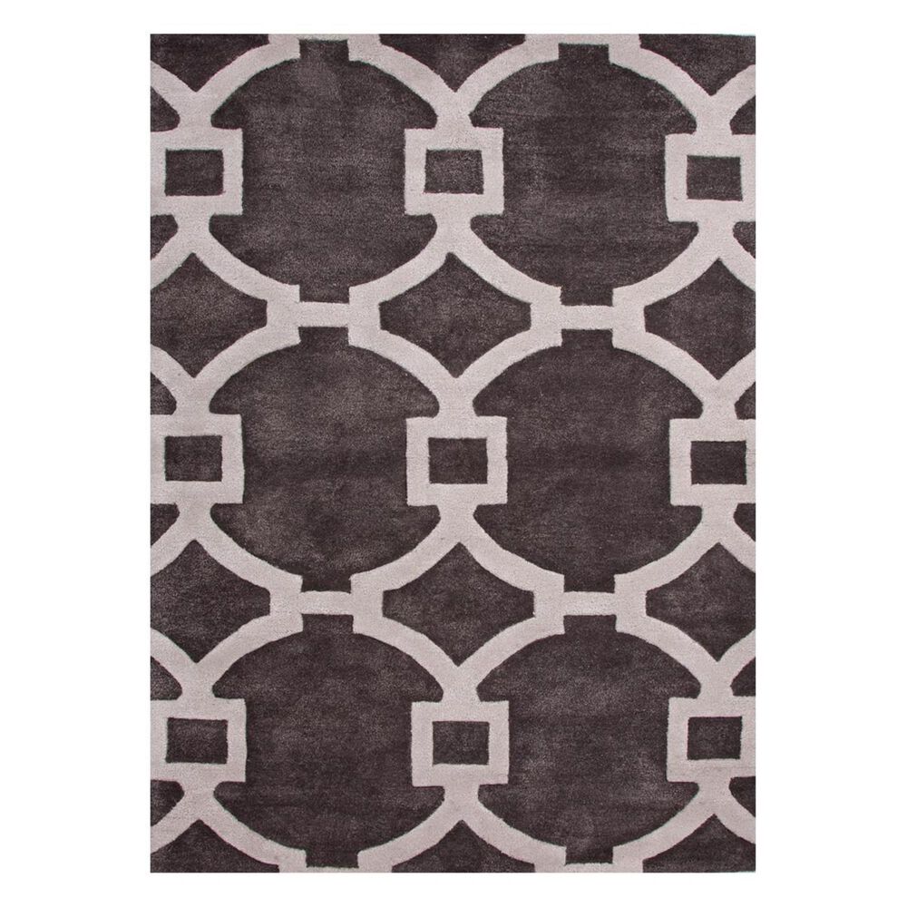 Jaipur City Regency CT03 6' Square Smoked Pearl Area Rug, , large