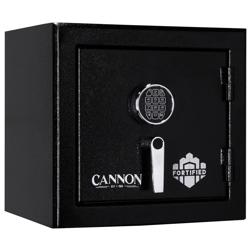 Cannon Fortified 18" Personal Safe in Textured Black Gloss, , large