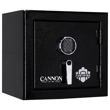 Cannon Fortified 18" Personal Safe in Textured Black Gloss, , large
