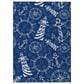 Dalyn Rug Company Harbor HA9 6" x 9" Navy Indoor/Outdoor Area Rug, , large