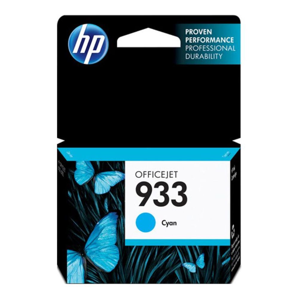 HP 933 Cyan Officejet Ink Cartridge, , large