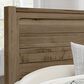 Viceray Collections Cool Rustic 4-Piece King Plank Bedroom Set with Storage in Stone Grey, , large