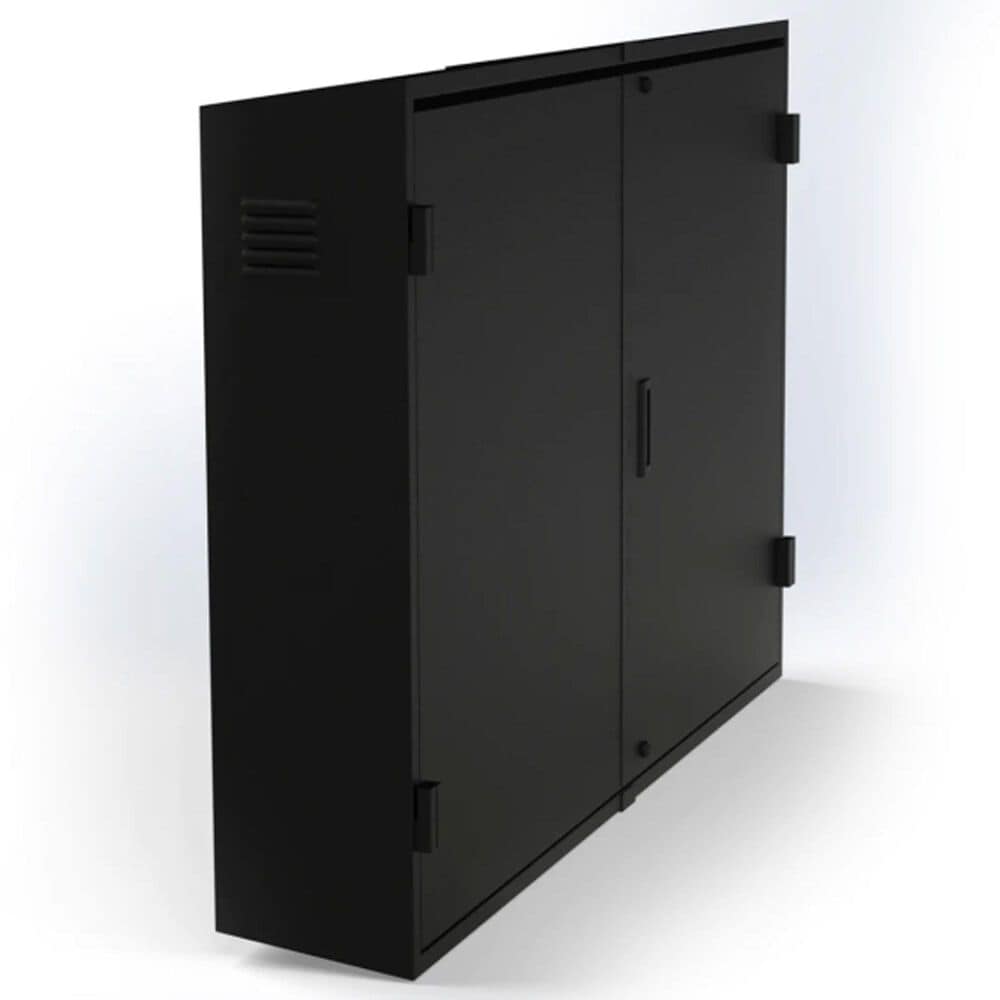 Storm Shell Pro 55&quot; Outdoor TV Enclosure in Black, , large