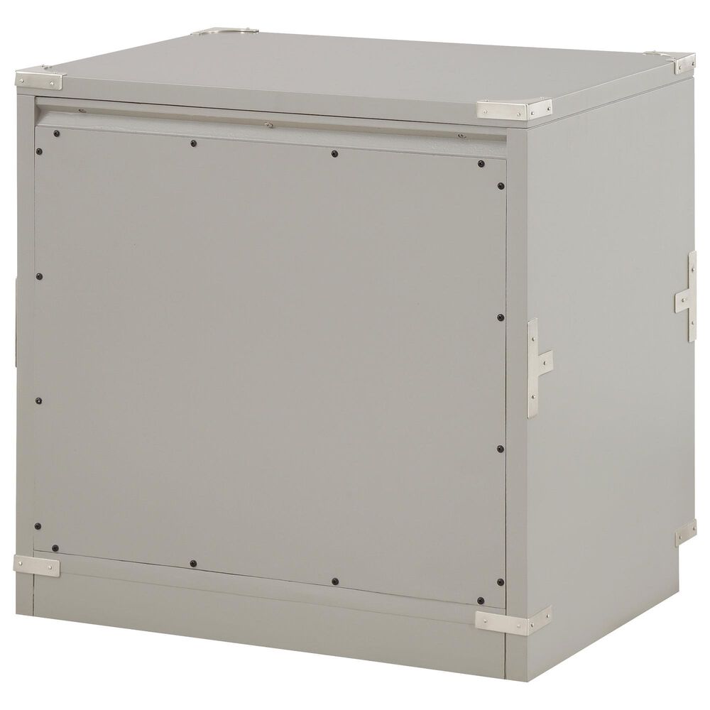 OSP Home Wellington 2-Drawer Cabinet in Grey, , large