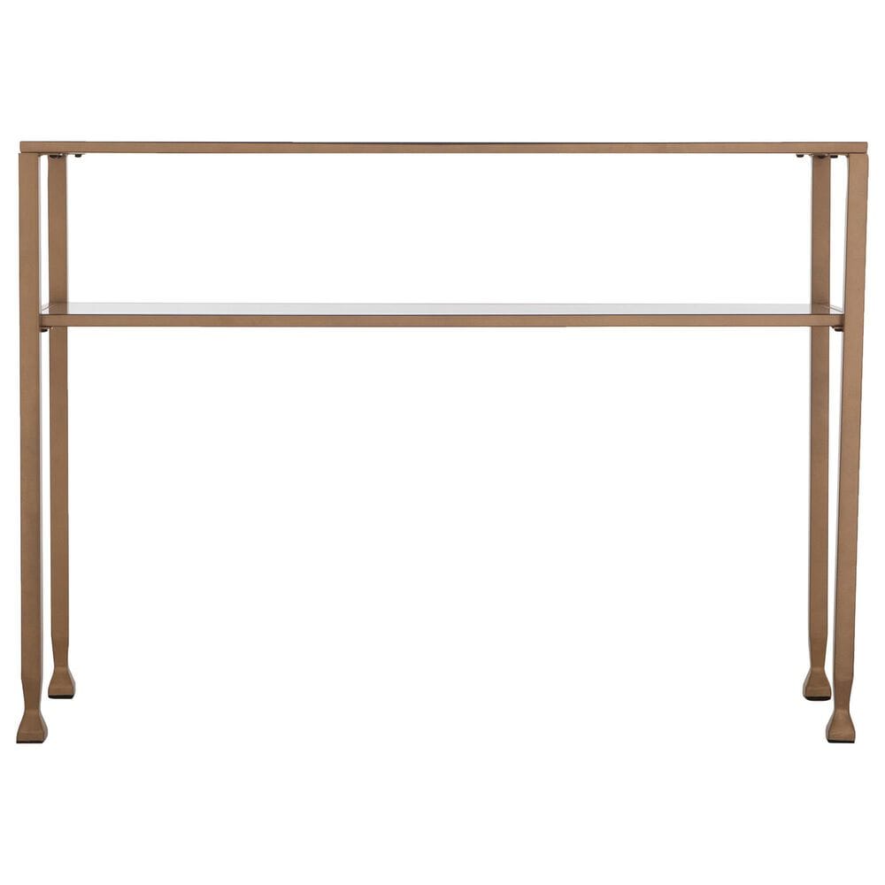 Southern Enterprises Jaymes Console Table in Gold, , large