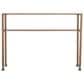 Southern Enterprises Jaymes Console Table in Gold, , large