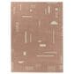 Balta Rugs Rupa 3090672 8"9" x 12" Pink Area Rug, , large