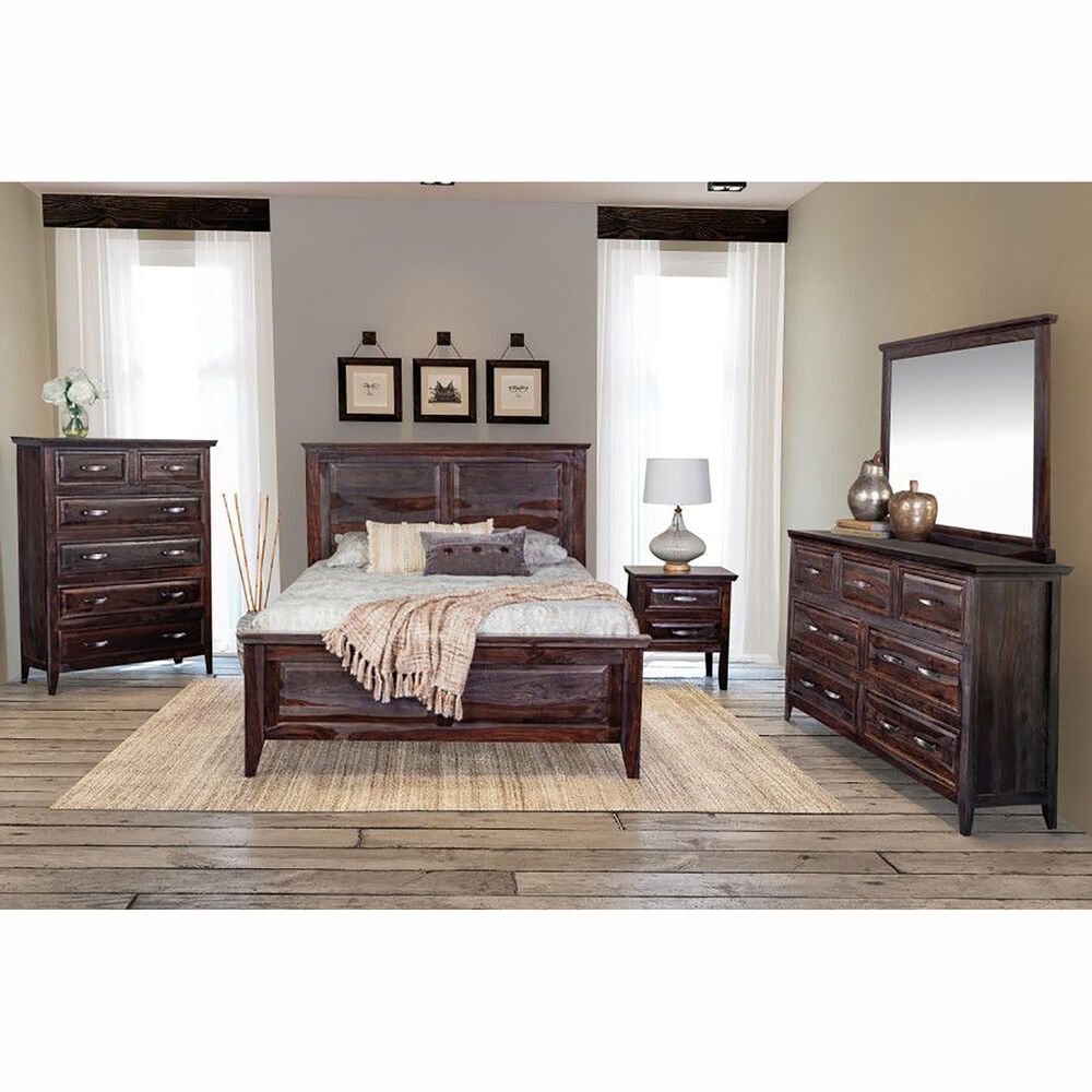 Porter Design Sonora 6 Drawer Chest in Midnight, , large