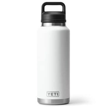YETI Rambler 46 Oz Water Bottle with Chung Cap in White, , large