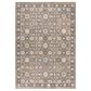 Oriental Weavers Maharaja Qatar 71N 9"10" x 12"10" Grey Area Rug, , large
