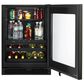 Whirlpool 24" 5.2 cu. ft. Undercounter Beverage Center in Black Stainless Steel, , large