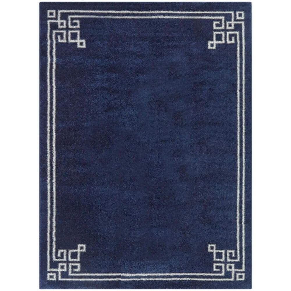 Balta Rugs Lemaire 5" 3" x 7" Dark Blue Area Rug, , large