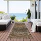 Dalyn Rug Company Lumara Brown 2"3" x 7"6" Runner, , large