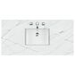 James Martin Vanities Myrrin 48" Vanity in Mid Century Walnut with 3 cm Ethereal Noctis Quartz Top, , large