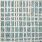 Feizy Rugs Maddox Teal 2" x 3" Area Rug, , large