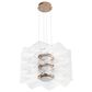 Golden Lighting Vetrina 3-Light Pendant in Light Gold, , large