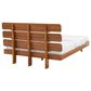 Natural Bamboo Furnishings Currant King Bedroom and Two Nightstands in Amber, , large