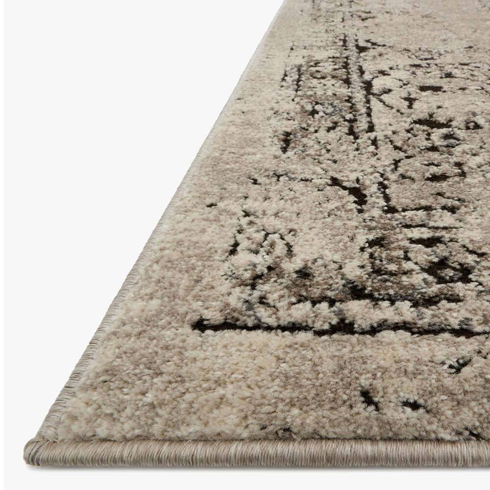 Loloi Millennium MV-06 2&#39;8&quot; x 13&#39; Stone and Charcoal Runner, , large