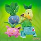 Mattel Pokemon Grass-Type Trainer Team Building Set in Multicolor, , large