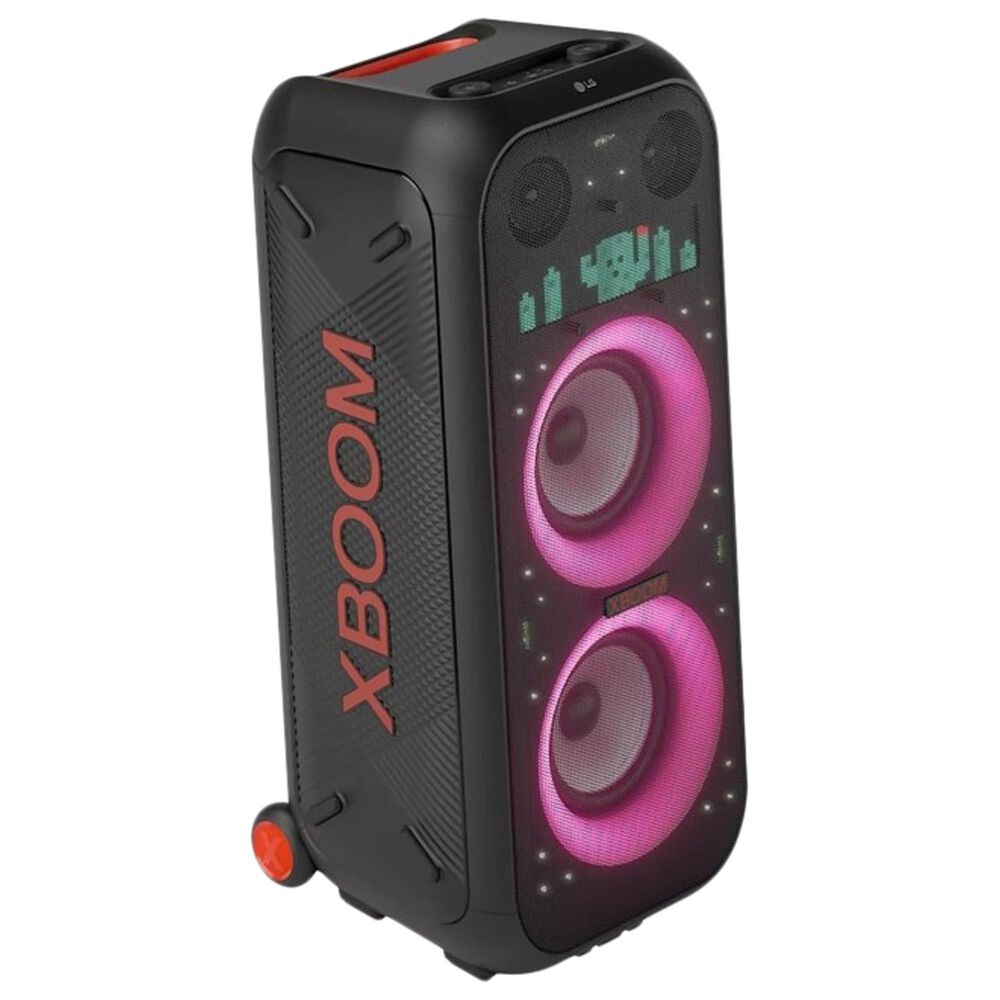 LG Xboom Portable Tower Speaker in Black, , large
