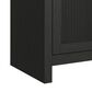 Mayberry Hill Ridgemont 82" Entertainment Center with TV Stand in Black, , large
