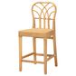 Baxton Studio Monaco Counter Stool in Natural Brown and Light Honey, , large