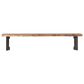 Moe"s Home Collection Bent Bench in Brown, , large