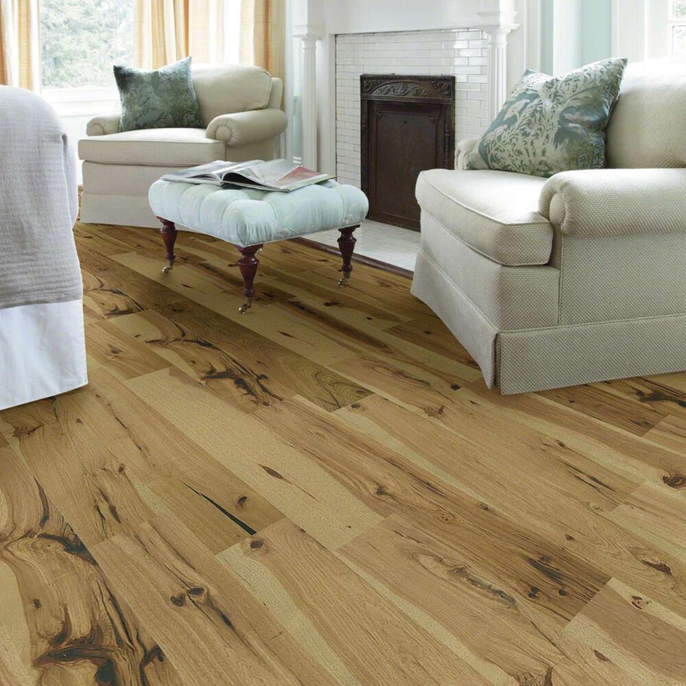 Shaw Reflections Luminous Hickory Hardwood, , large