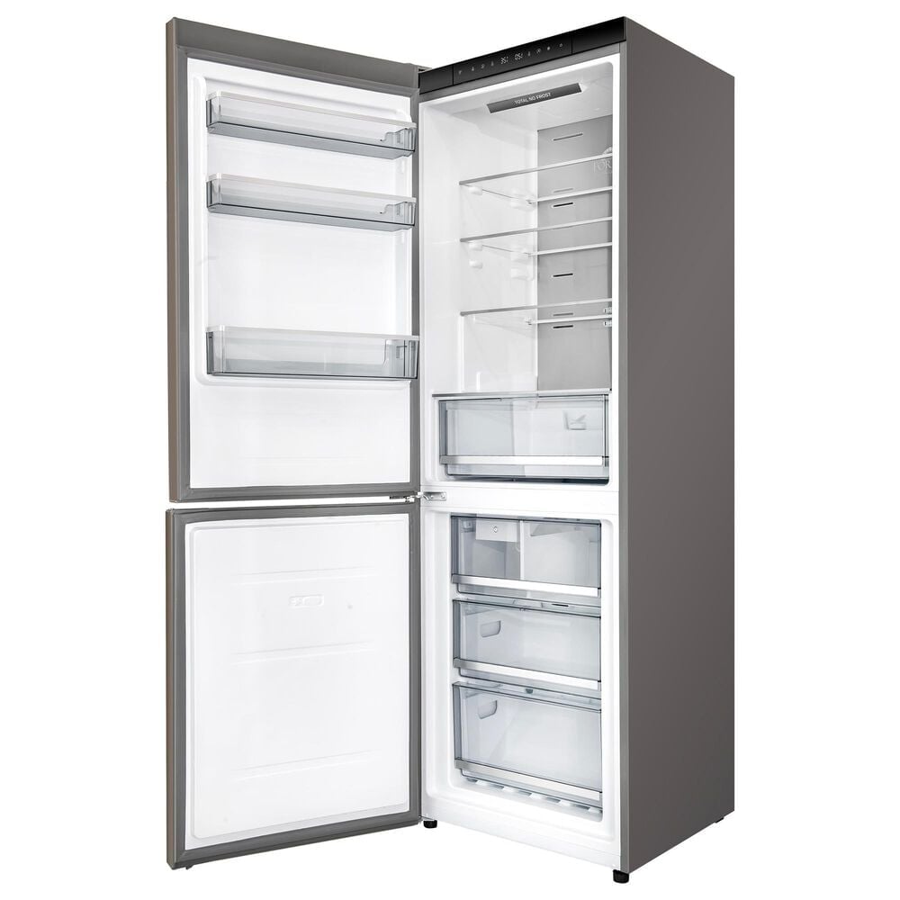 Forno Custodia 10.3 Cu. Ft. Bottom Freezer Refrigerator with Right Swing in Stainless Steel, , large