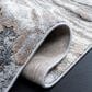 Safavieh Cyrus Shag 9" x 12" Beige and Grey Area Rug, , large