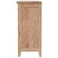 Hawthorne Furniture San Mateo 4-Piece Queen Panel Bedroom Set in Wheat, , large